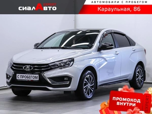 Седан ВАЗ (LADA) Vesta 2022 года, 1249000 рублей, Красноярск