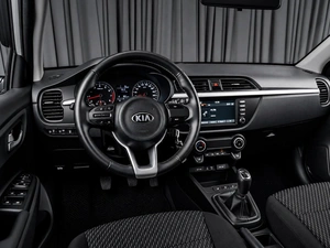 Хетчбэк Kia Rio X-Line 2018 года, 1249000 рублей, Тюмень