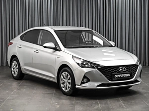 Седан Hyundai Solaris 2021 года, 1645000 рублей, Ставрополь