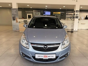 Хэтчбек Opel Corsa 2007 года, 520000 рублей, Орёл