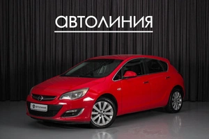 Хетчбэк Opel Astra 2013 года, 645000 рублей, Красноярск