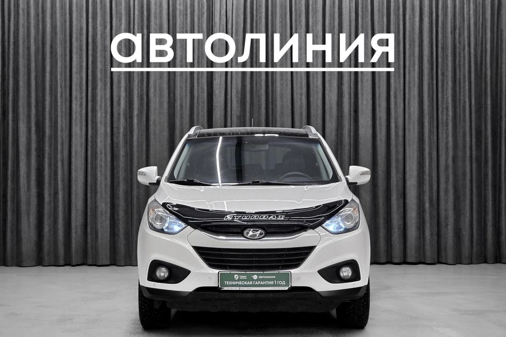 Внедорожник Hyundai ix35 2013 года, 1299000 рублей, Красноярск