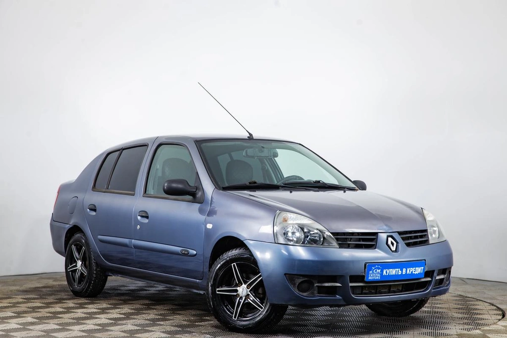 Седан Renault Symbol 2007 года, 429000 рублей, Пермь