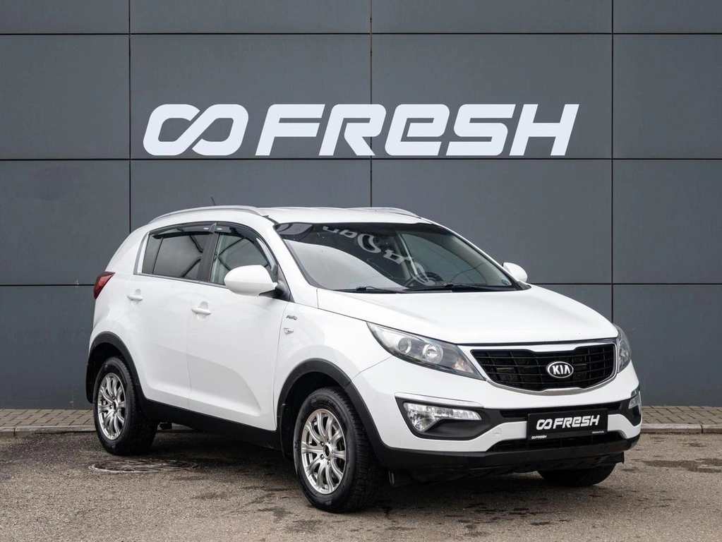 Внедорожник Kia Sportage 2015 года, 1300000 рублей, Краснодар