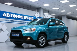 Внедорожник Mitsubishi ASX 2011 года, 1028000 рублей, Солонцы