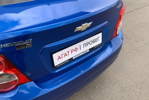 Седан Chevrolet Aveo 2012 года, 670000 рублей, Солонцы