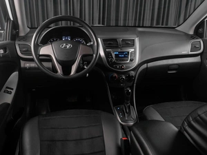 Седан Hyundai Solaris 2016 года, 849000 рублей, Тюмень