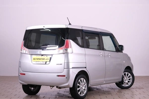 Минивэн Suzuki Solio 2017 года, 979000 рублей, Омск