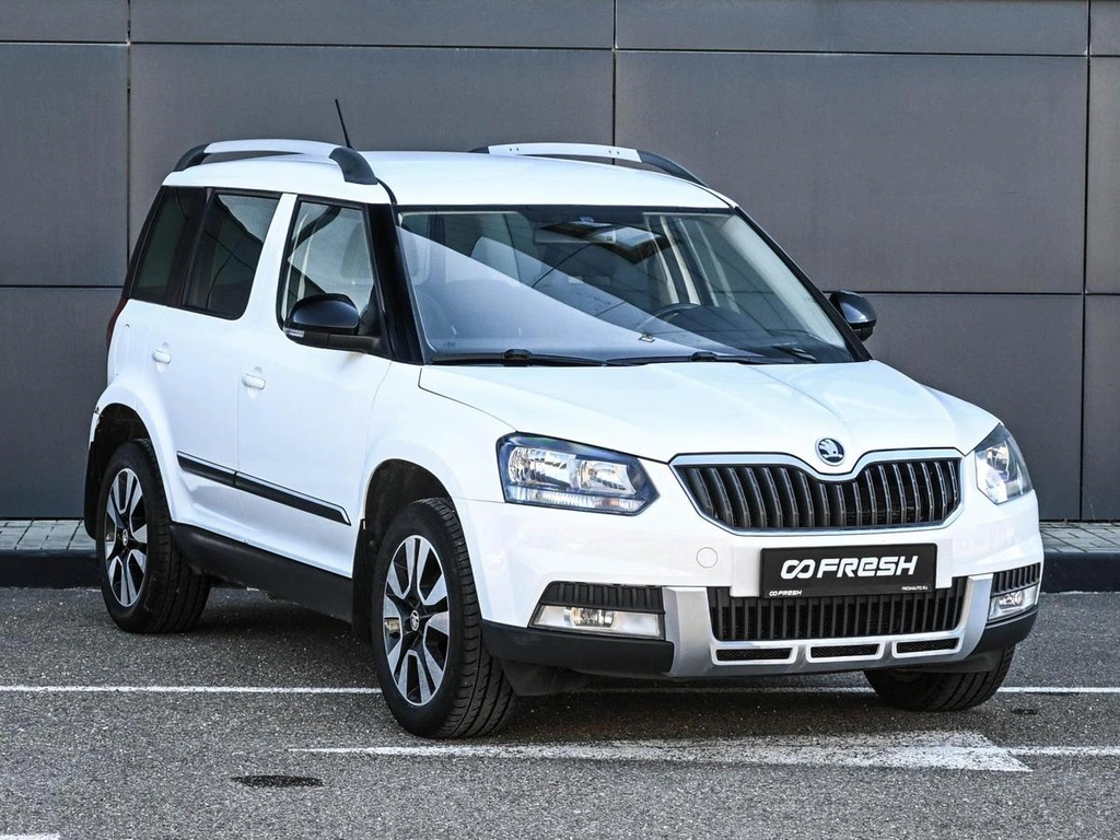Внедорожник Skoda Yeti 2015 года, 1014000 рублей, Кирилловка