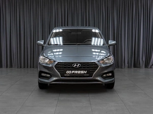 Седан Hyundai Solaris 2017 года, 1128000 рублей, Тюмень