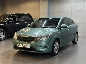 Седан Kia Rio 2012 года, 847000 рублей, Красноярск