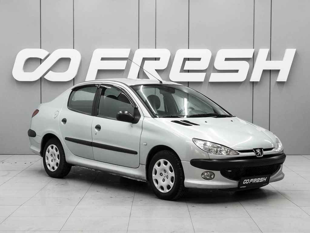 Седан Peugeot 206 2008 года, 460000 рублей, Ростов-на-Дону