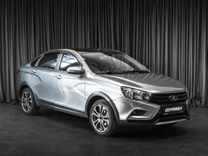 Седан ВАЗ (LADA) Vesta Cross 2019 года, 915000 рублей, Тюмень