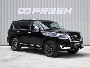 Внедорожник Nissan Patrol 2022 года, 7730000 рублей, Краснодар