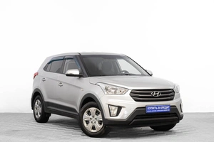 Внедорожник Hyundai Creta 2018 года, 1339000 рублей, Барнаул