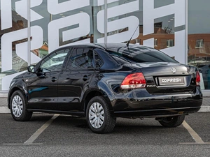 Седан Volkswagen Polo 2012 года, 853000 рублей, Краснодар