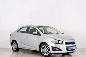 Седан Chevrolet Aveo 2012 года, 659000 рублей, Красноярск