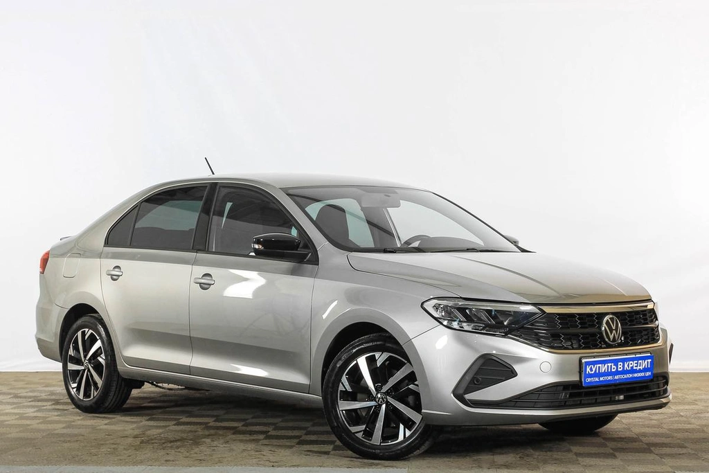 Лифтбек Volkswagen Polo 2021 года, 2079000 рублей, Тюмень