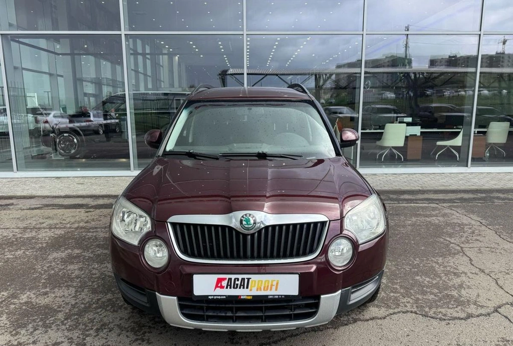 Внедорожник Skoda Yeti 2012 года, 675000 рублей, Солонцы