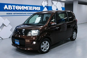 Минивэн Toyota Porte 2014 года, 898000 рублей, Солонцы