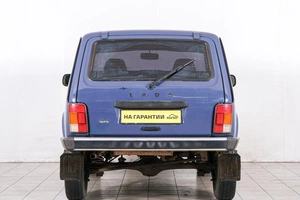Внедорожник ВАЗ (LADA) Niva 2017 года, 649000 рублей, Красноярск