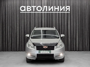 Внедорожник Geely Emgrand X7 2015 года, 700000 рублей, Красноярск
