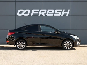 Седан Hyundai Solaris 2016 года, 1420000 рублей, Краснодар