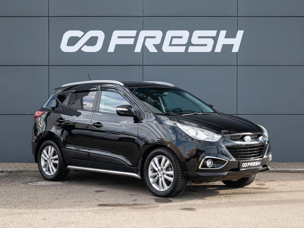 Внедорожник Hyundai ix35 2012 года, 1450000 рублей, Краснодар