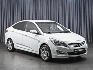 Седан Hyundai Solaris 2016 года, 1229000 рублей, Ставрополь
