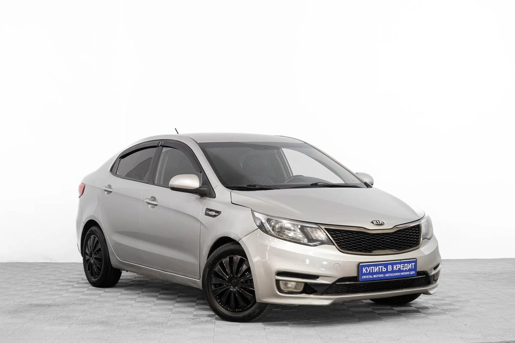 Седан Kia Rio 2016 года, 749000 рублей, Барнаул