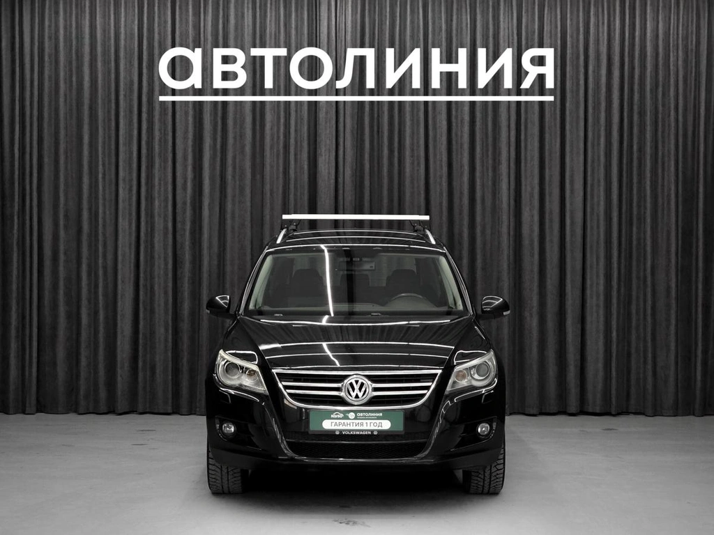 Внедорожник Volkswagen Tiguan 2008 года, 650000 рублей, Красноярск