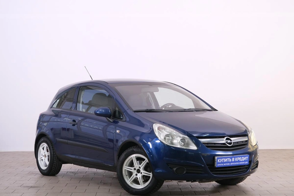 Хетчбэк Opel Corsa 2007 года, 389000 рублей, Омск