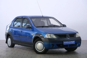 Седан Renault Logan 2006 года, 169000 рублей, Омск