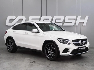 Внедорожник Mercedes-benz GLC-класс Coupe 2019 года, 3816000 рублей, Воронеж