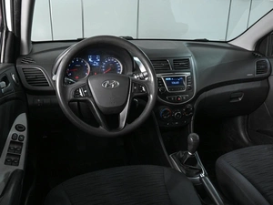 Седан Hyundai Solaris 2016 года, 1019000 рублей, Ростов-на-Дону