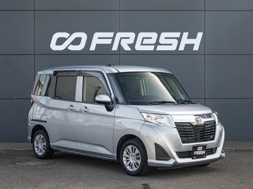 Минивэн Toyota Roomy 2018 года, 985000 рублей, Краснодар