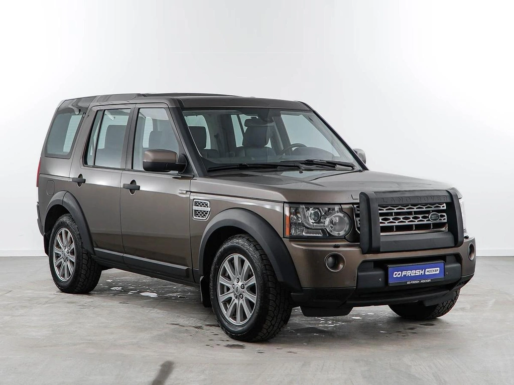 Внедорожник Land Rover Discovery 2011 года, 1585055 рублей, Москва