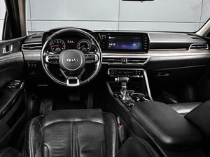 Седан Kia K5 2021 года, 2599000 рублей, Кирилловка