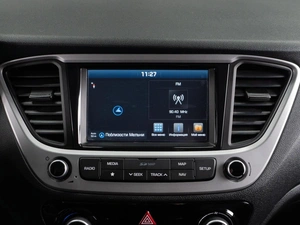 Седан Hyundai Solaris 2018 года, 1299000 рублей, Тюмень