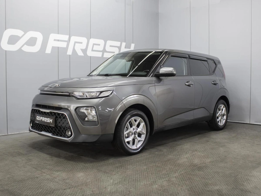 Внедорожник Kia Soul 2020 года, 1820000 рублей, Омск