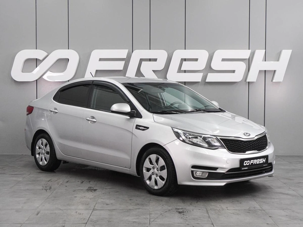 Седан Kia Rio 2016 года, 1019000 рублей, Воронеж