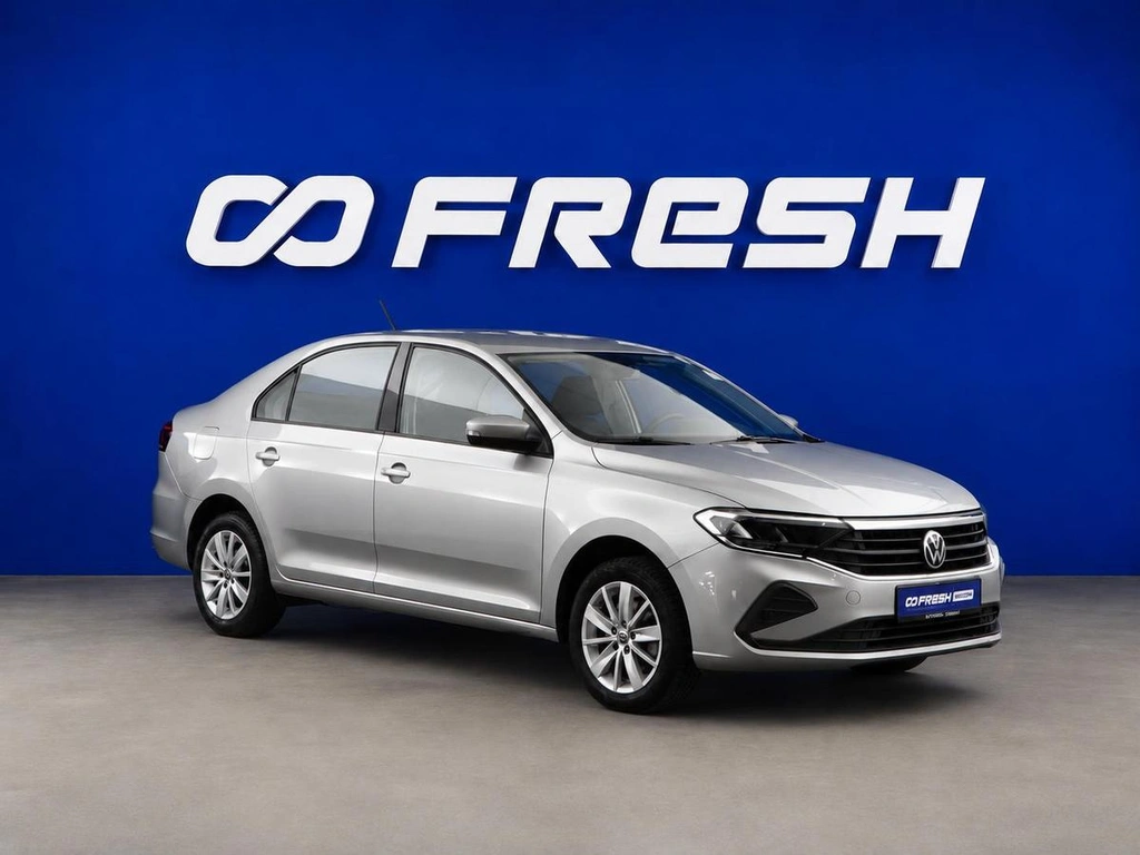 Лифтбек Volkswagen Polo 2021 года, 1849444 рублей, Москва