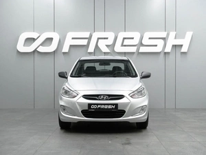 Седан Hyundai Solaris 2013 года, 899000 рублей, Воронеж