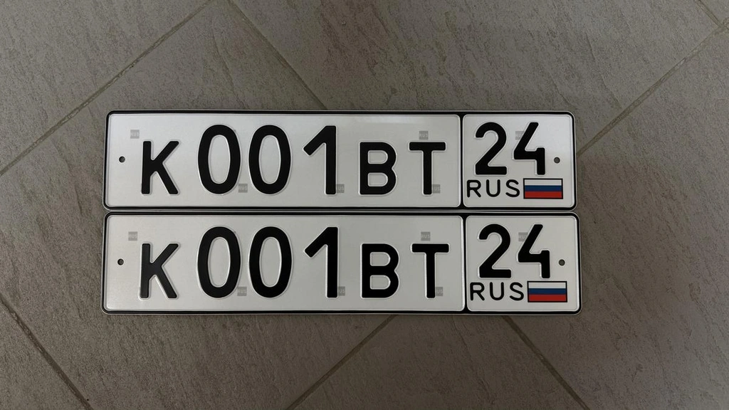 Продам гос.номер К 001 ВТ 24 600000 рублей, Красноярск