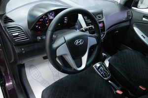 Хетчбэк Hyundai Solaris 2013 года, 883000 рублей, Солонцы