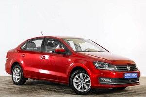 Седан Volkswagen Polo 2016 года, 999000 рублей, Тюмень