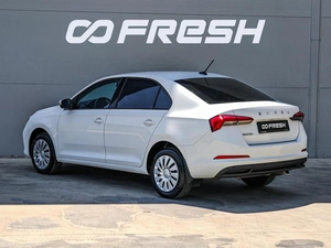 Лифтбек Skoda Rapid 2021 года, 1485000 рублей, Краснодар