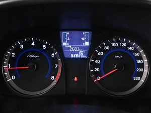 Седан Hyundai Solaris 2014 года, 1120000 рублей, Аксай