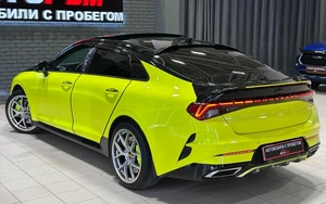 Седан Kia K5 2020 года, 3167000 рублей, Красноярск