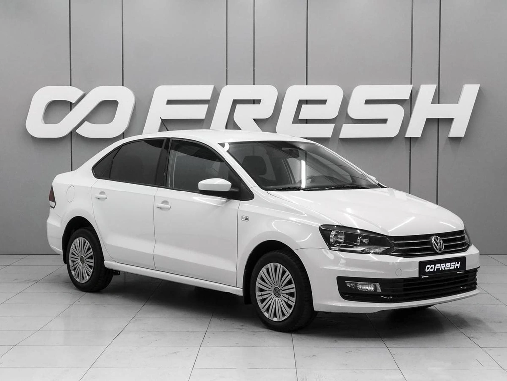 Седан Volkswagen Polo 2016 года, 1269000 рублей, Ростов-на-Дону